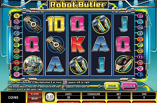 Robot Butler