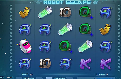 Robot Escape