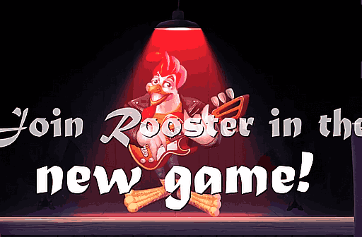 Rock N Roll Rooster