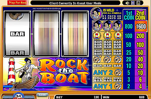 Rock the Boat