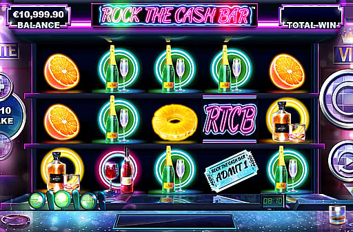 Rock the Cash Bar