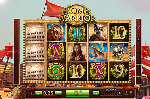Rome Warrior