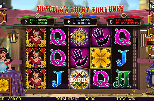 Rosella's Lucky Fortunes