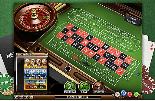 Roulette Advanced