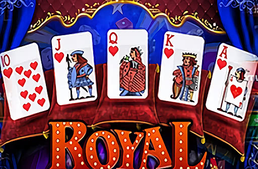 Royal Flush Party Video Poker