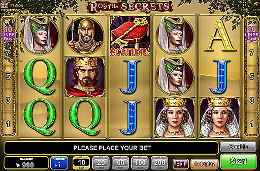 Royal Secrets