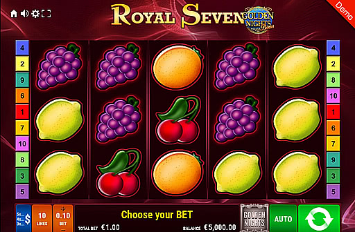 Royal Seven Golden Nights