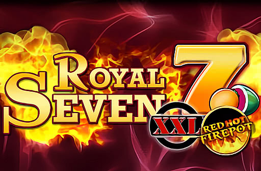 Royal Seven XXL Red Hot Firepot