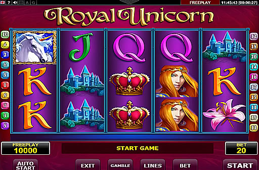 Royal Unicorn