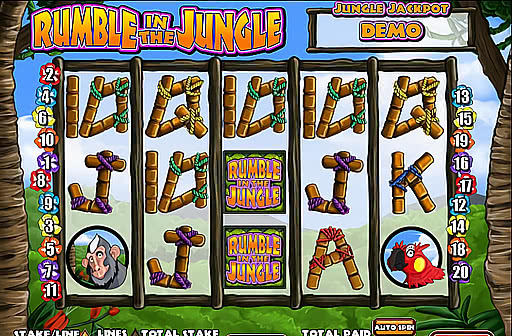 Rumble in the Jungle
