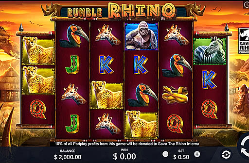 Rumble Rhino