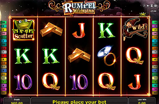 Rumpel WildSpins