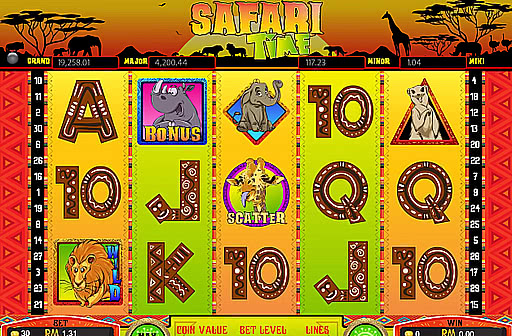 Safari Time