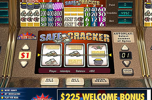 Safe Cracker