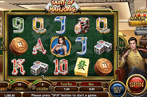 Saint of Mahjong