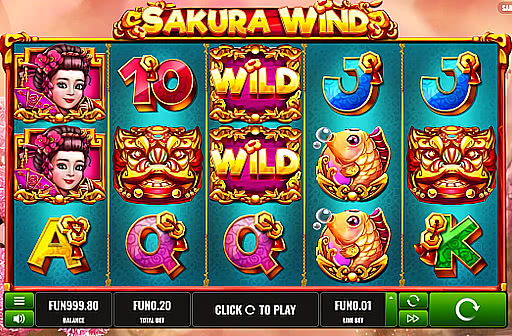 Sakura Wind