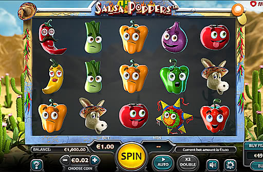 Salsa Poppers