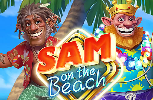 Sam on the Beach