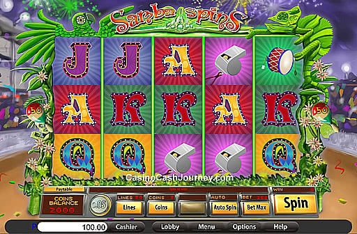 Samba Spins