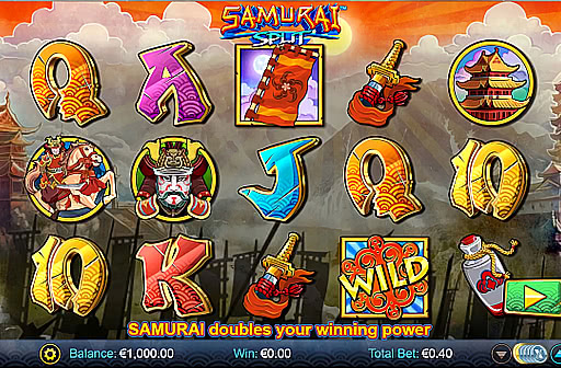 Samurai Split