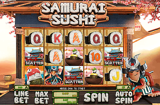 Samurai Sushi