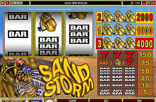 Sand Storm