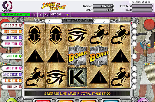 Sands of Fortune