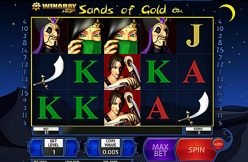 Sands of Gold