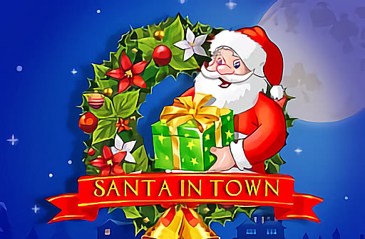 Santa in Town