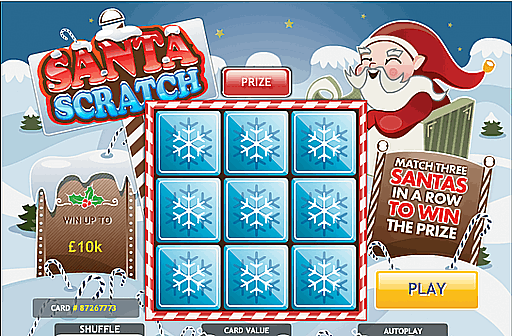 Santa Scratch