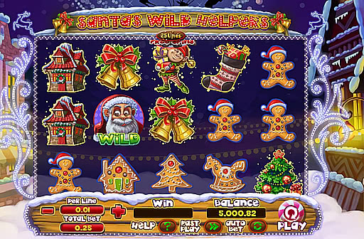Santa Wild Helpers