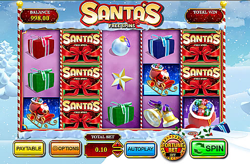 Santa's Free Spins