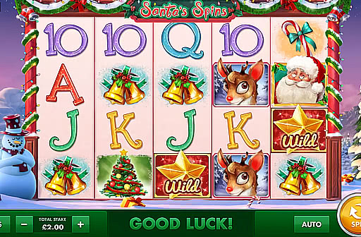 Santa's Spins