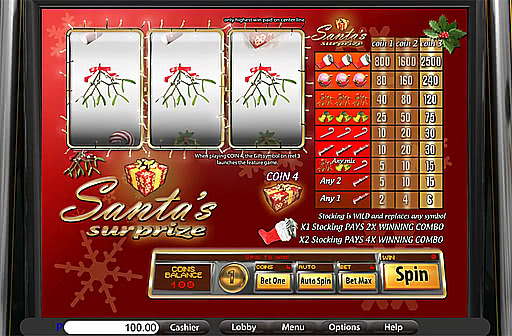 Santa's Surprize