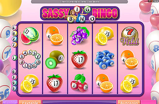 Sassy Bingo
