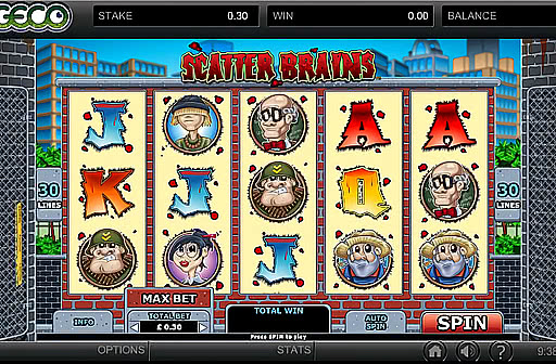 Scatter Brains