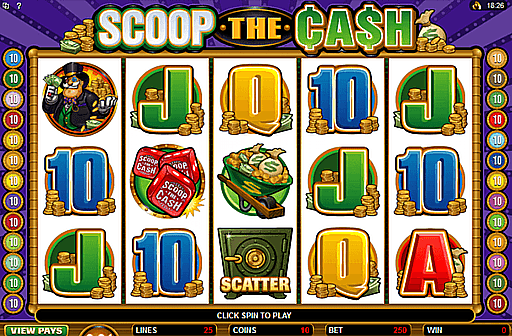 Scoop the Cash