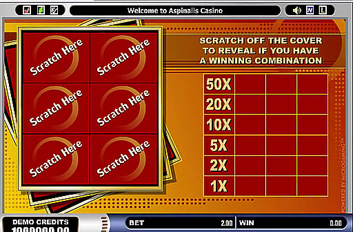 Scratch Card