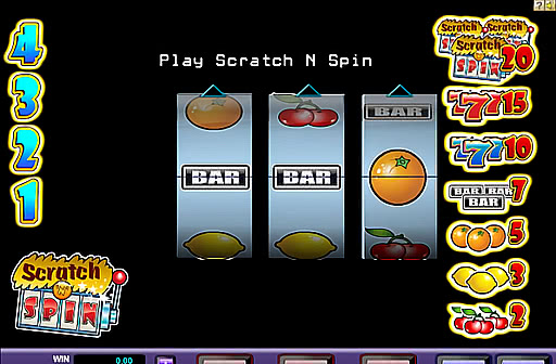 Scratch N Spin