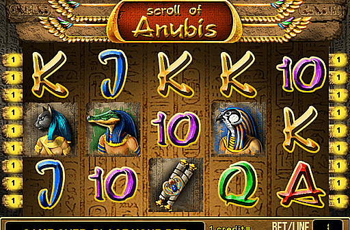 Scroll of Anubis