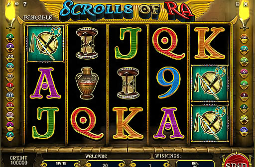 Scrolls of Ra