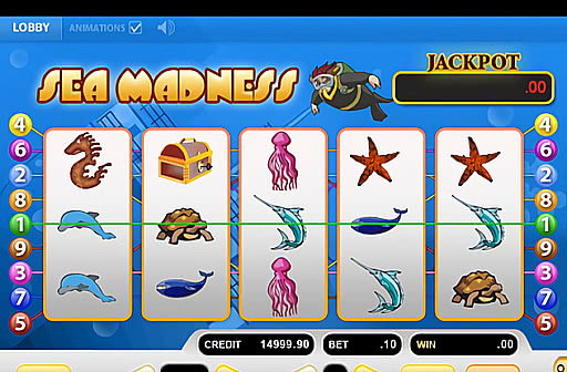 Sea Madness