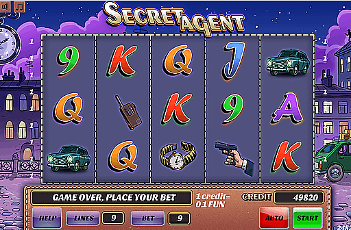 Secret Agent