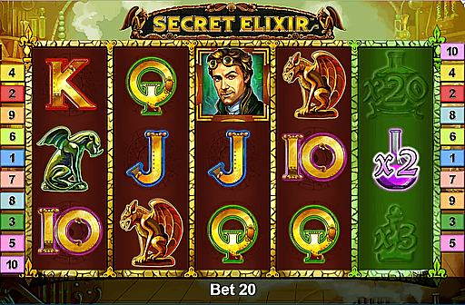 Secret Elixir