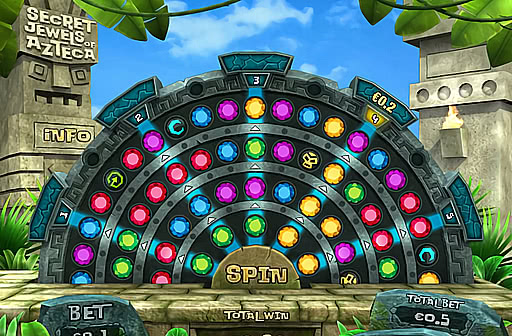 Secret Jewels of Azteca