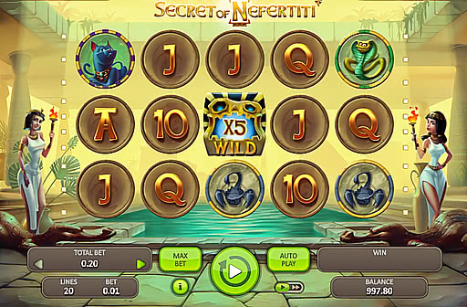 Secret of Nefertiti