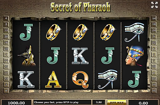 Secret of Pharaoh