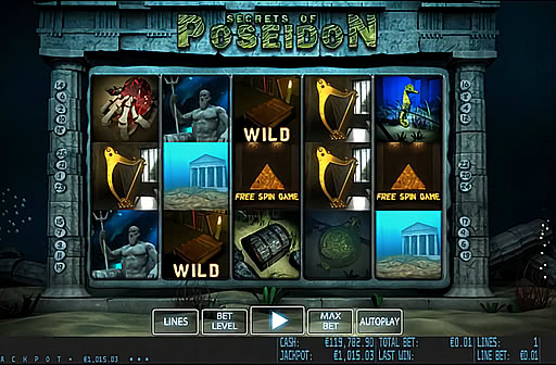 Secrets of Poseidon