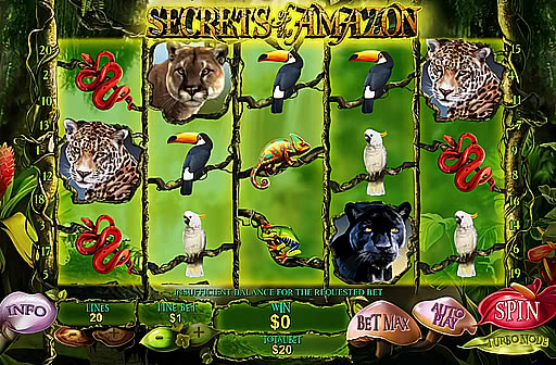 Secrets of the Amazon