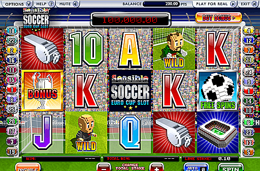 Sensible Soccer Euro Cup